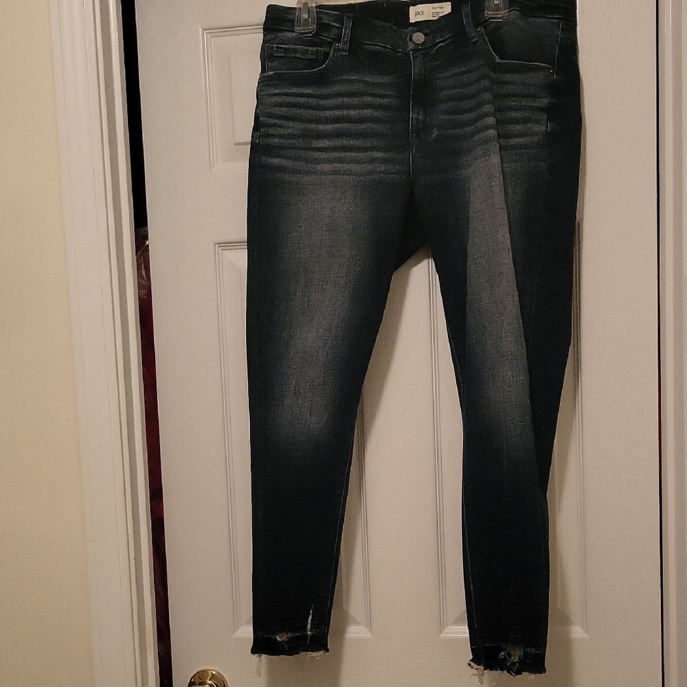 BKE Dark Wash Skinny Jeans